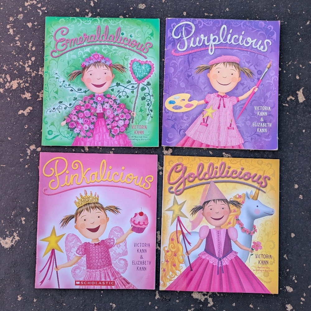 Pinkalicious Series Books - Paperback